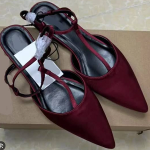 flat shoes Slingback shoes