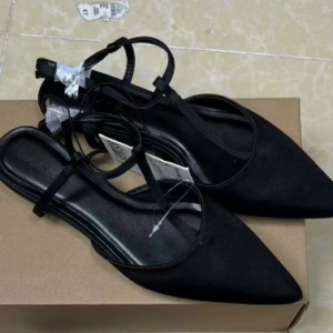 flat shoes Slingback shoes
