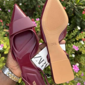 flat shoes Slingback shoes