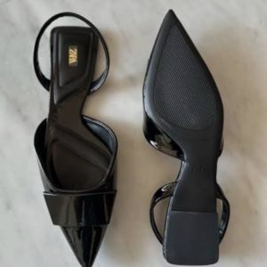 flat shoes Slingback shoes