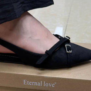 flat shoes Slingback shoes