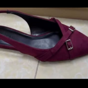 flat shoes Slingback shoes