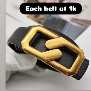 Big belts Belts