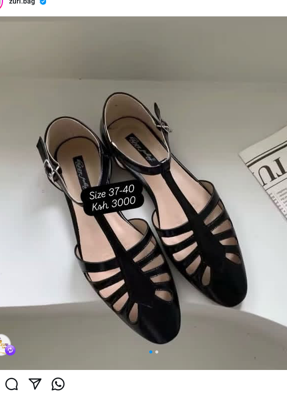 Doll shoe